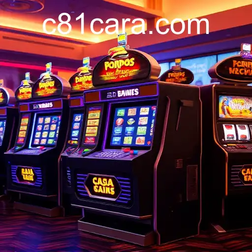 Caça-níqueis online